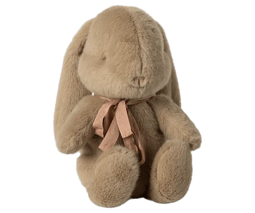 Maileg Bunny Plush Small Dusty Brown SS25 NEW ARRIVAL