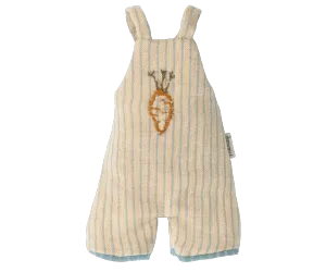 Maileg Carrot Overalls Dungarees for Size 1 Bunny Rabbit: LAST CHANCE