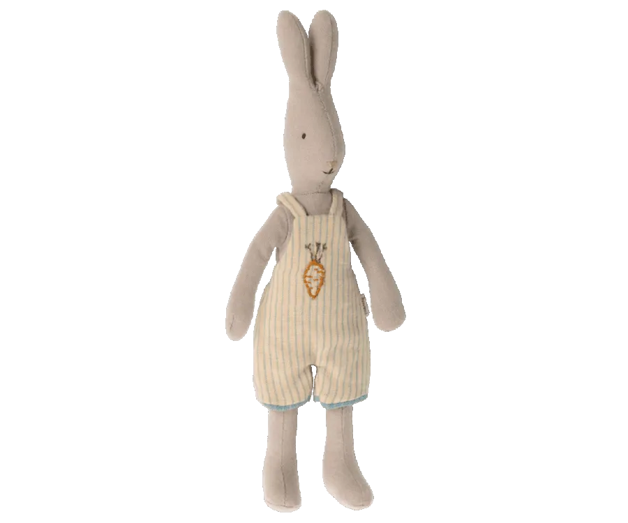 Maileg Carrot Overalls Dungarees for Size 1 Bunny Rabbit: LAST CHANCE