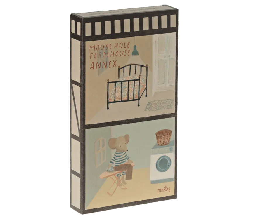 Maileg Mouse Hole Farm House Annexe: BACK SOON