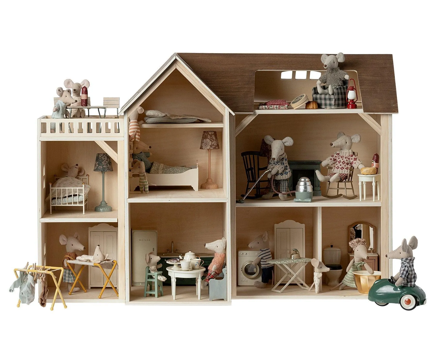 Maileg Mouse Hole Farm House Annexe: BACK SOON