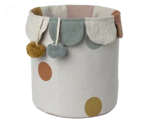 Maileg Storage Basket Rose LAST ONE