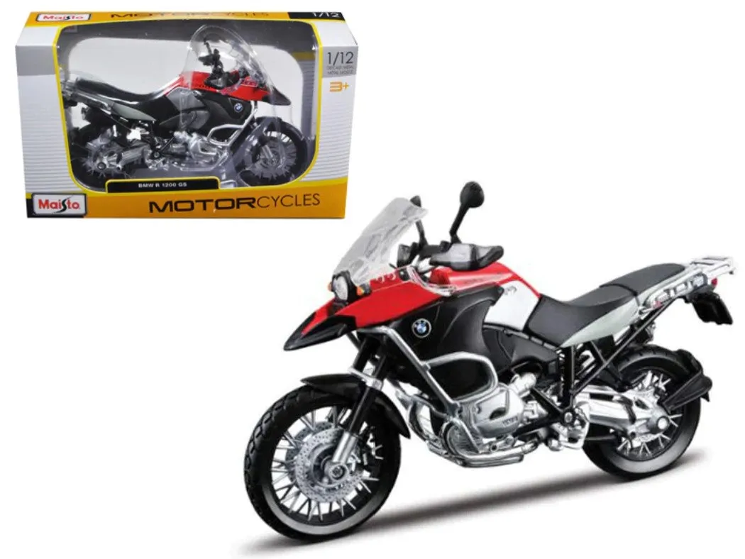 Maisto 1:12 Motor Cycles BMW R 1200 Gs