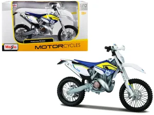 Maisto 1:12 Motor Cycles Husqvarna Fe 501