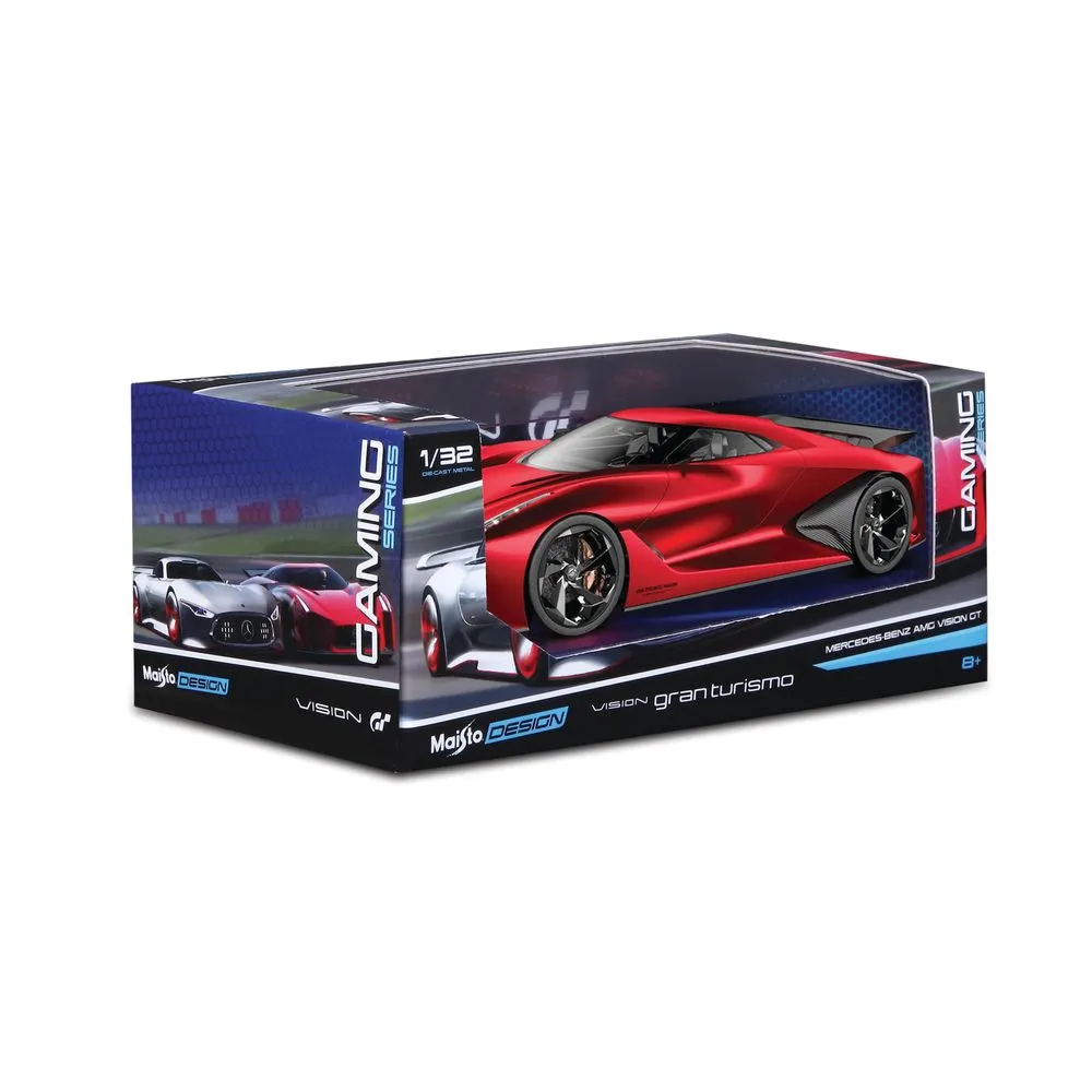 MAISTO DESIGN 1:32 VISION GRAN TURISMO ASSORTED STYLES