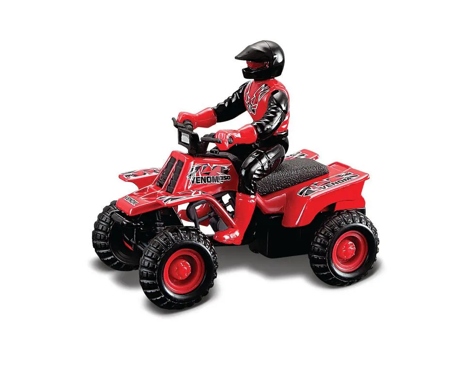 MAISTO FRESH METAL PULLBACK POWERED ATV'S ASSORTED STYLES