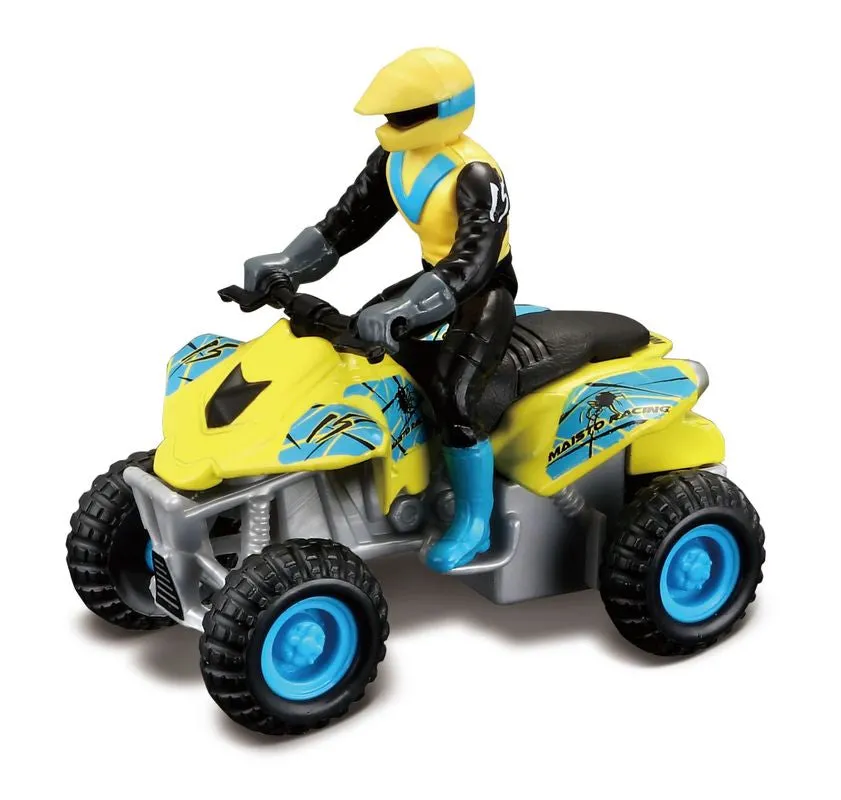MAISTO FRESH METAL PULLBACK POWERED ATV'S ASSORTED STYLES