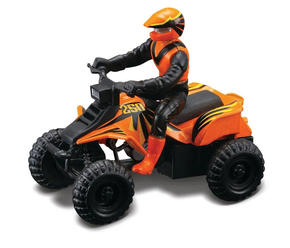 MAISTO FRESH METAL PULLBACK POWERED ATV'S ASSORTED STYLES