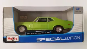 MAISTO SPECIAL EDITION DIE CAST 1:24 1970 CHEVROLET NOVA SS