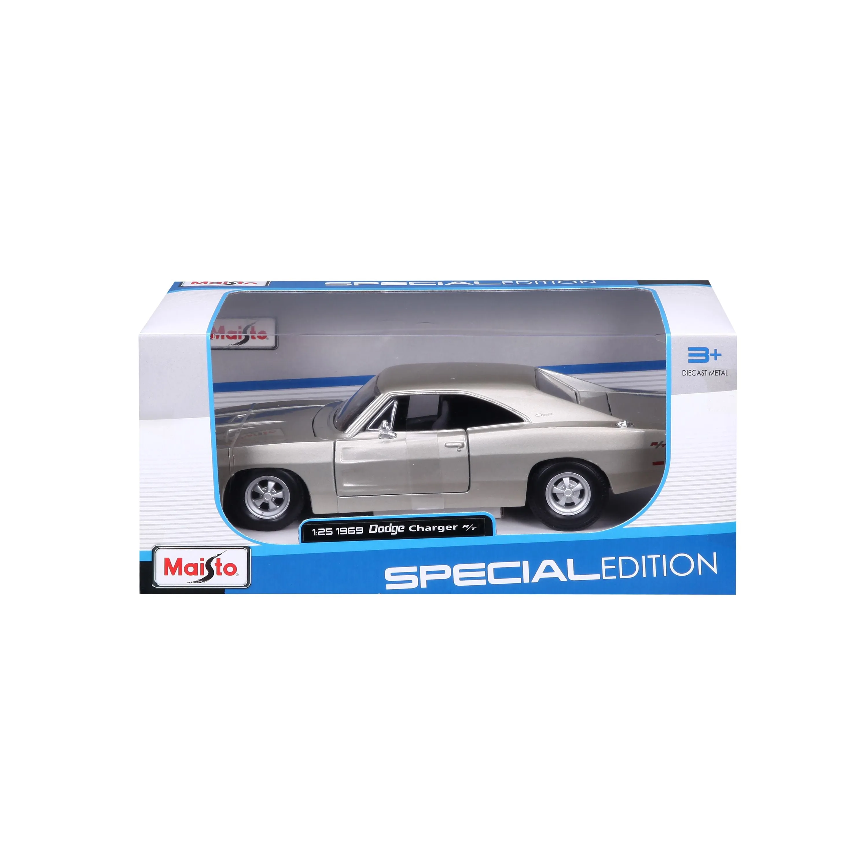 MAISTO SPECIAL EDITION DIE CAST 1:25 1969 DODGE CHARGER R/T