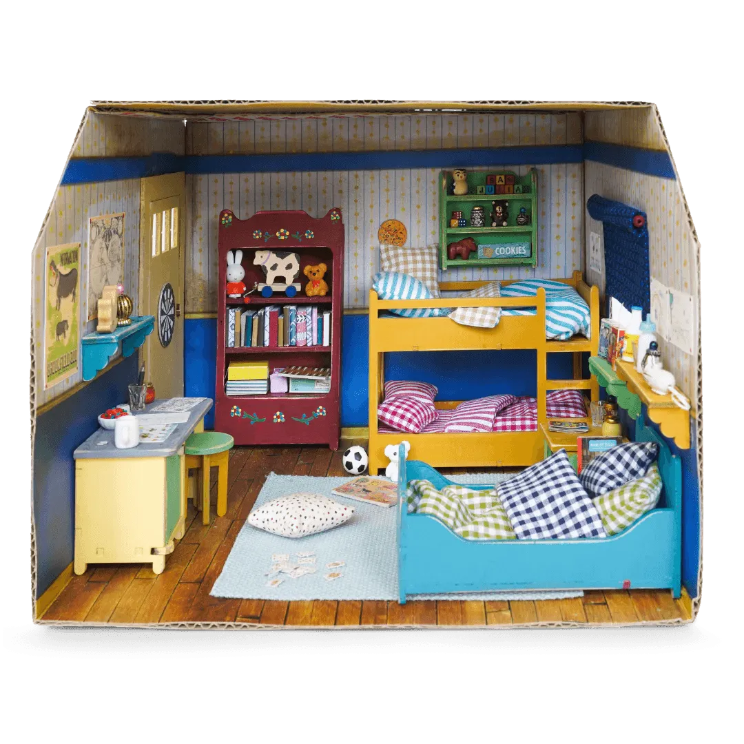 Mansion Play House Room Kid's Bedroom NEW PRODUCT