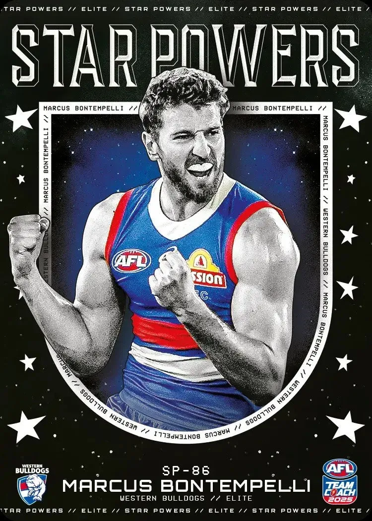 Marcus Bontempelli, SP-86, Star Powers, 2025 Teamcoach AFL