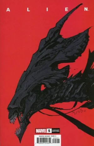 Marvel Alien #5 Bergara Variant Comic