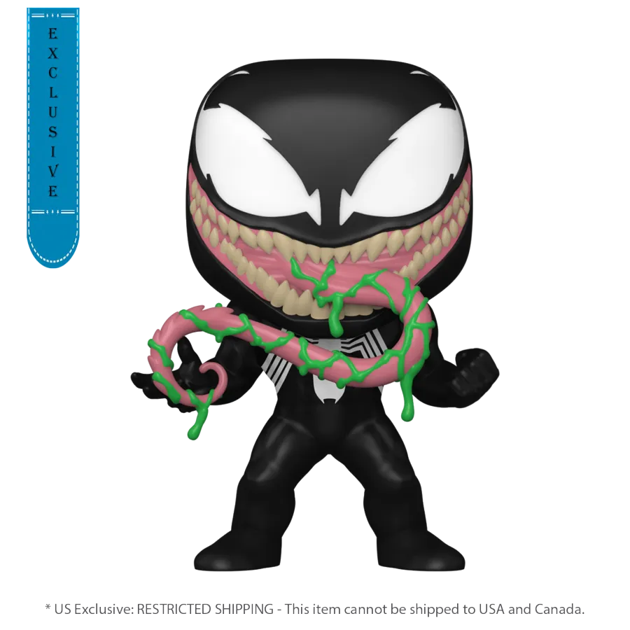 Marvel Comics - Venom (with Ooze) US Exclusive Glow Pop! Vinyl [RS]