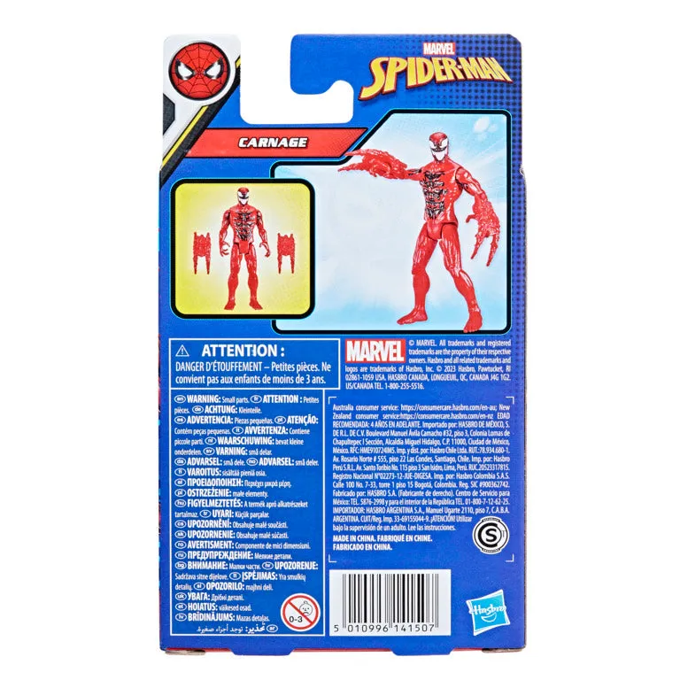 Marvel Spider-Man 4 Inch (10cm) Epic Heroes Series Figure Carnage