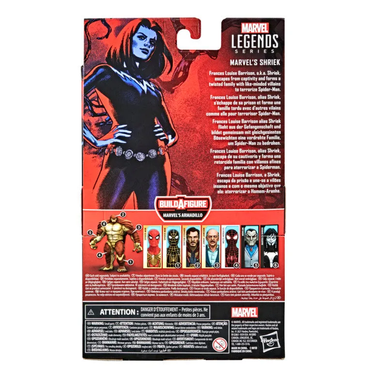 Marvel Spider-Man Legends Series Figure Marvel's Shriek