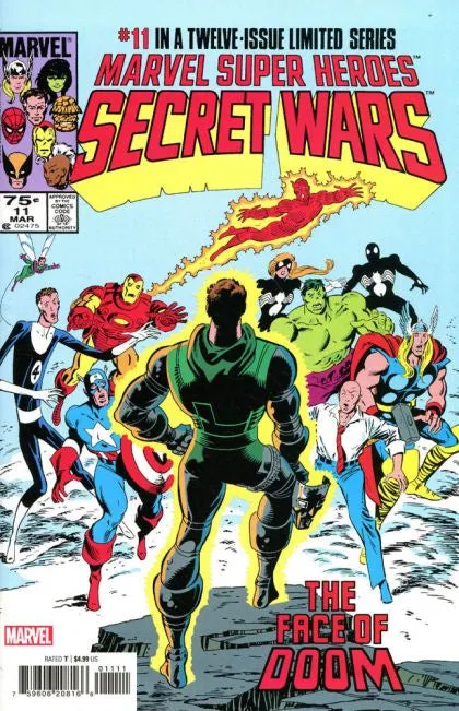 Marvel Super Heroes Secret Wars, #11 Facsimile Comic