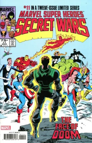 Marvel Super Heroes Secret Wars, #11 Facsimile Comic