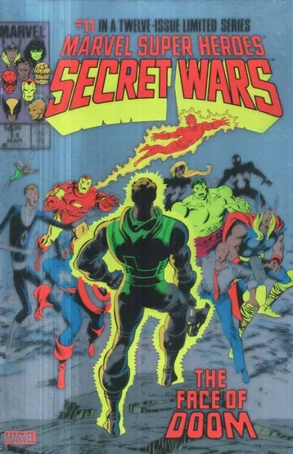 Marvel Super Heroes Secret Wars, #11 Facsimile FOIL Variant Comic