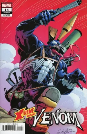Marvel Venom #14 X-Treme Variant Comic
