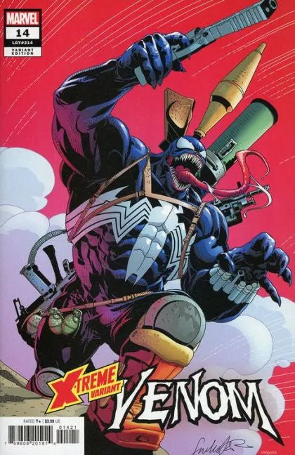 Marvel Venom #14 X-Treme Variant Comic