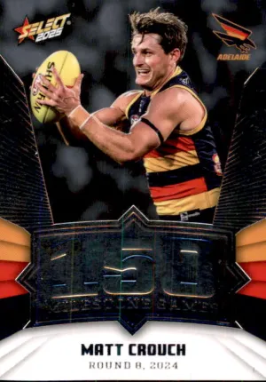 Matt Crouch, MG3, Milestone, 2025 Select AFL Footy Stars