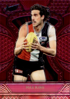 Max King, LDP71, Luminous Dragon Scales Pink, 2025 Select AFL Footy Stars