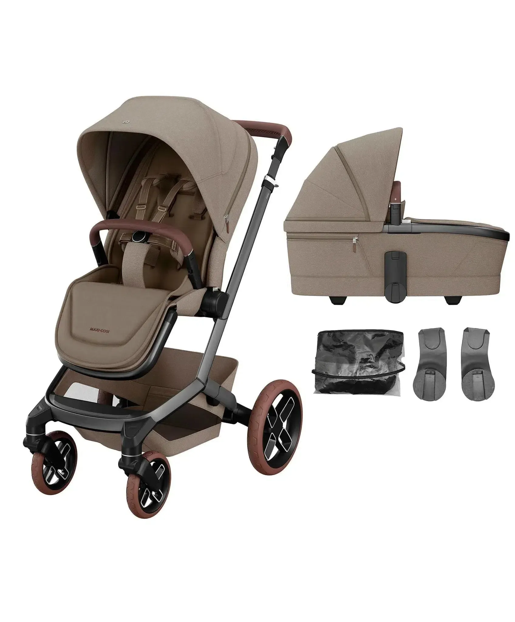 Maxi-Cosi Fame Pushchair - Twillic Truffle