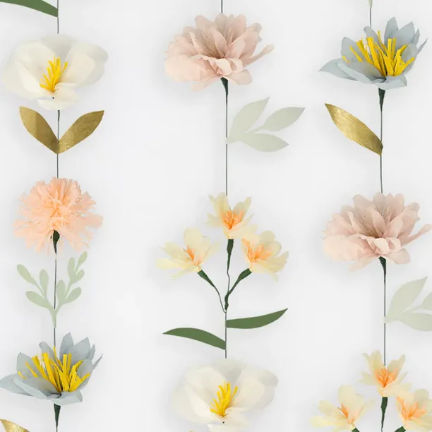 Meri Meri Flower Wall Pastel