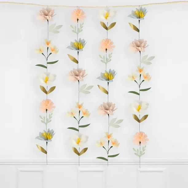 Meri Meri Flower Wall Pastel