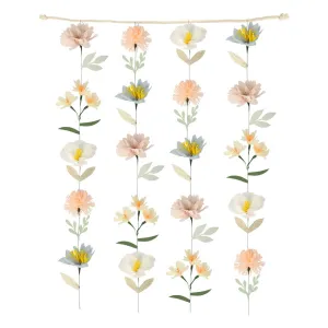 Meri Meri Flower Wall Pastel