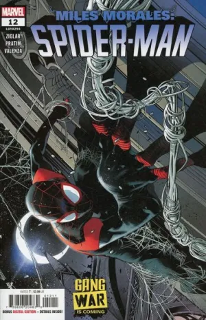 Miles Morales: Spider-Man, Vol. 2, #12 Comic
