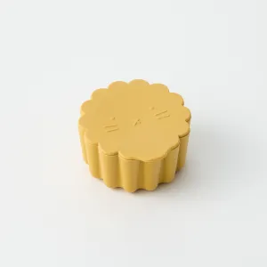 Mini Snack Box | Lion in Sunshine Yellow