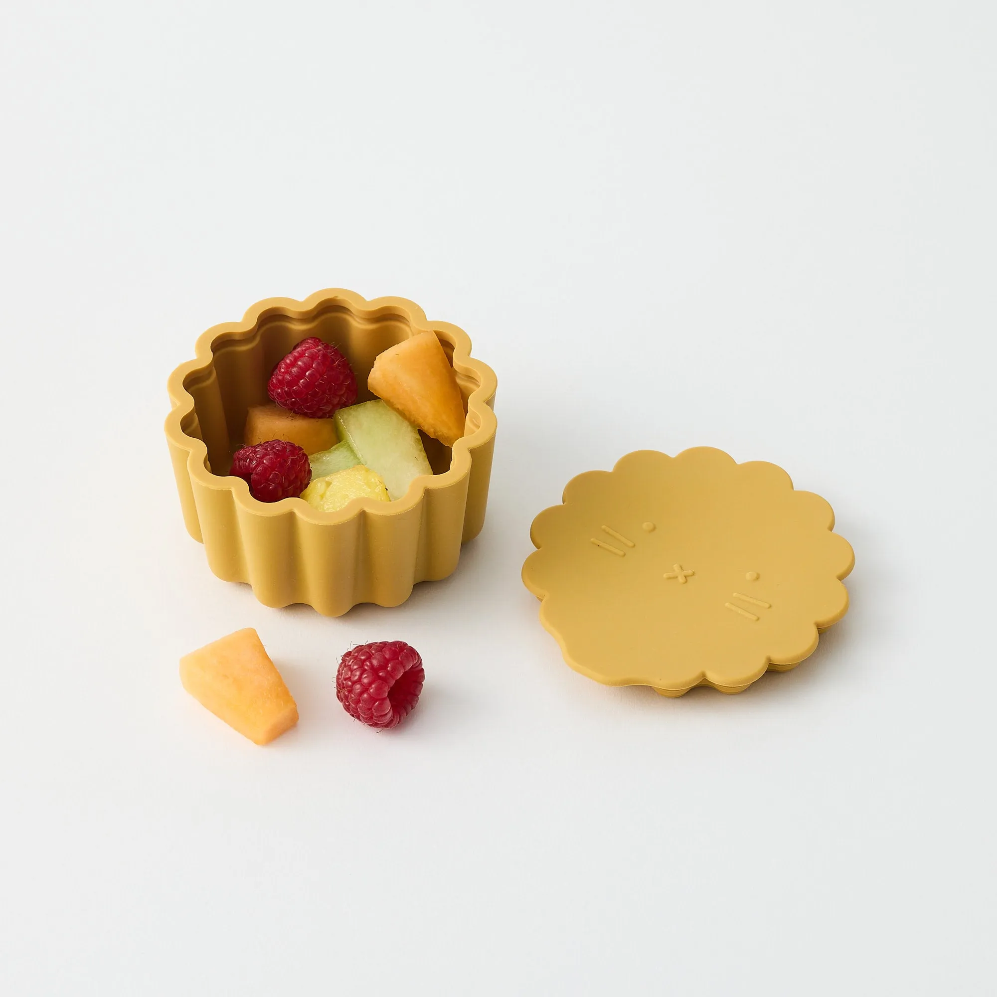 Mini Snack Box | Lion in Sunshine Yellow
