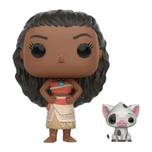 Moana - Moana & Pua Pop! Vinyl