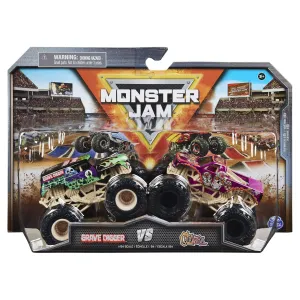 Monster Jam 1/64 2 Pack Assortment