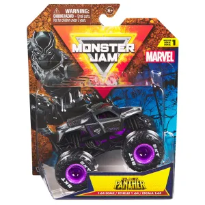 Monster Jam 1:64 Marvel Single Pack Black Panther
