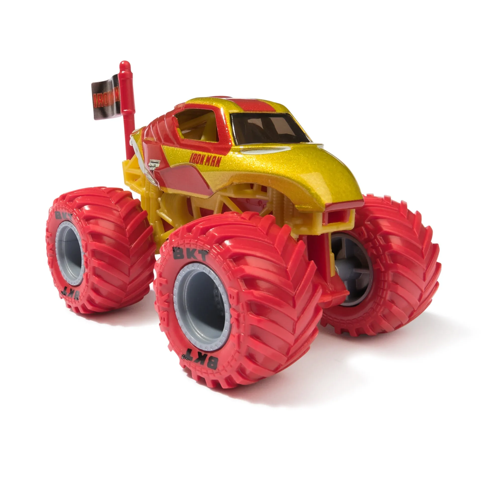 Monster Jam 1:64 Marvel Single Pack Iron Man