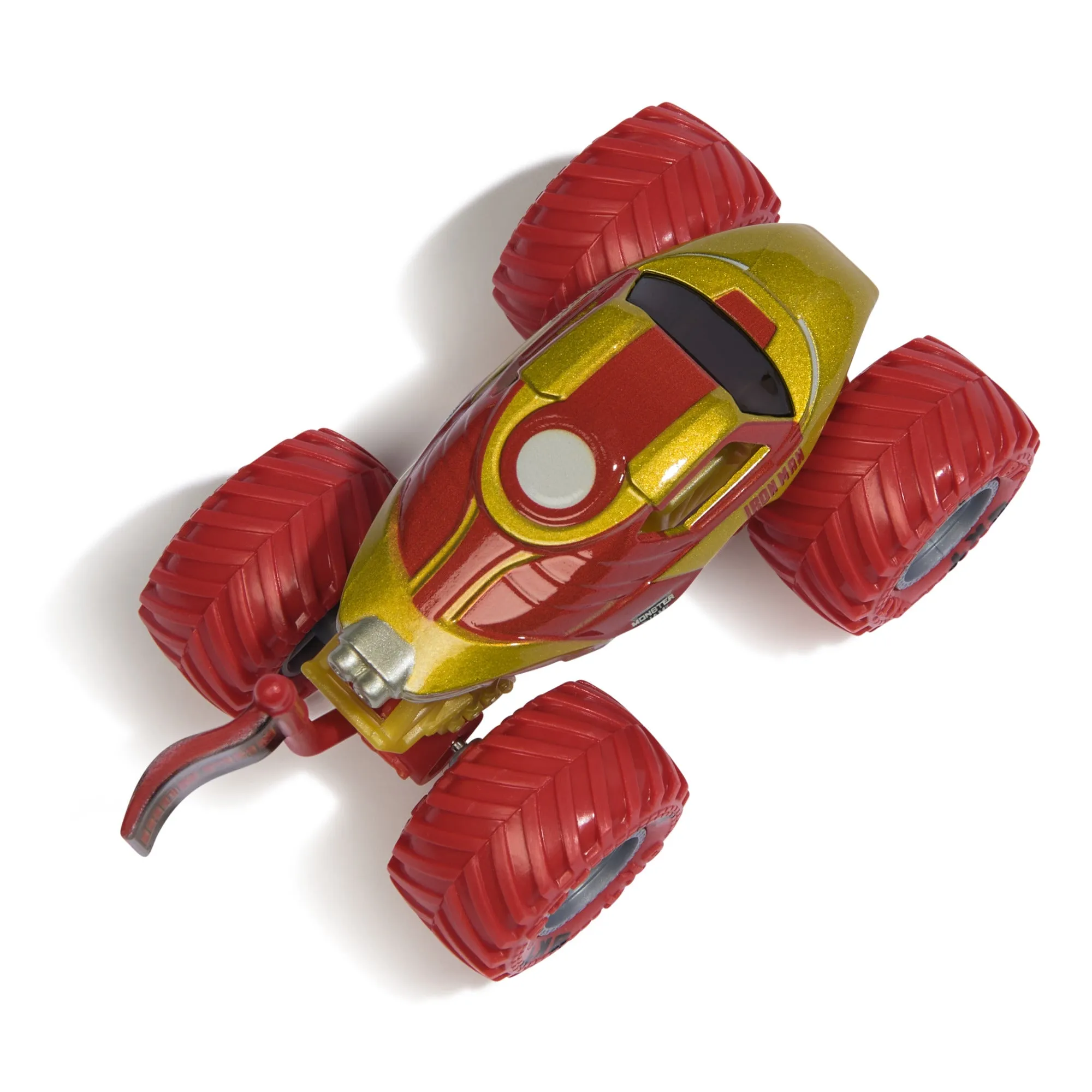 Monster Jam 1:64 Marvel Single Pack Iron Man