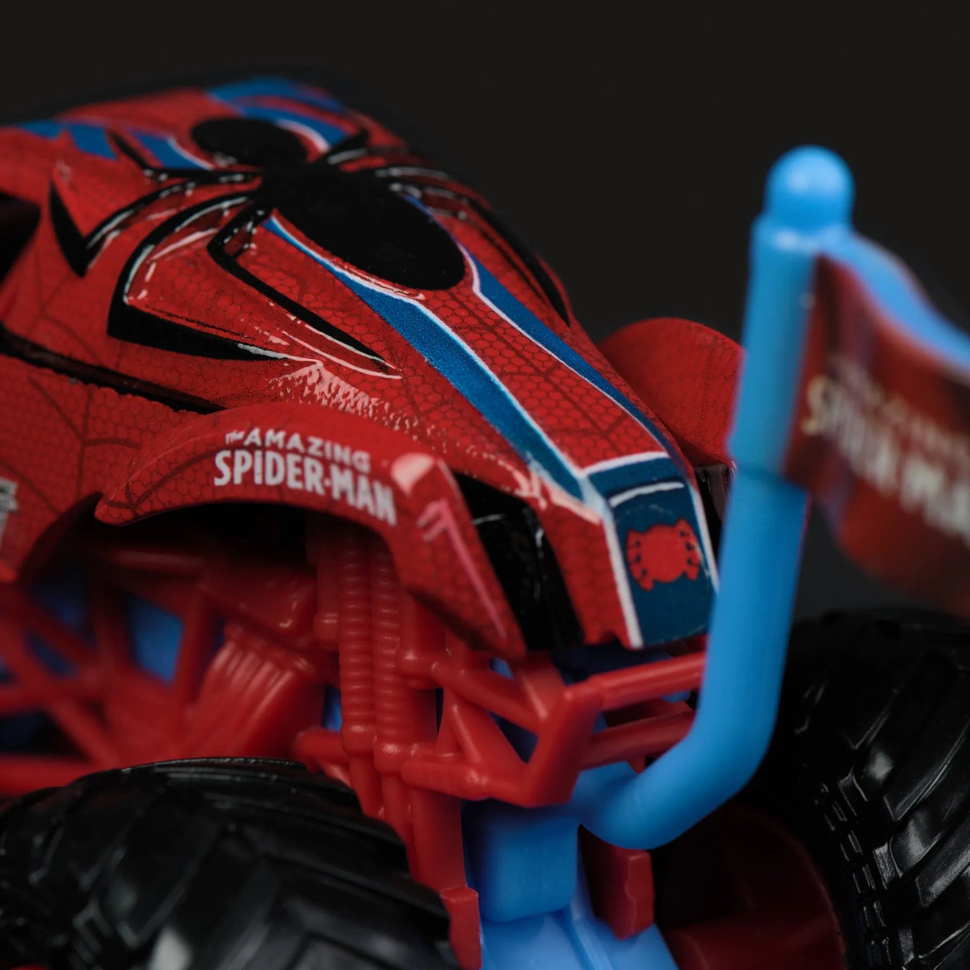 Monster Jam 1:64 Marvel Single Pack The Amazing Spiderman
