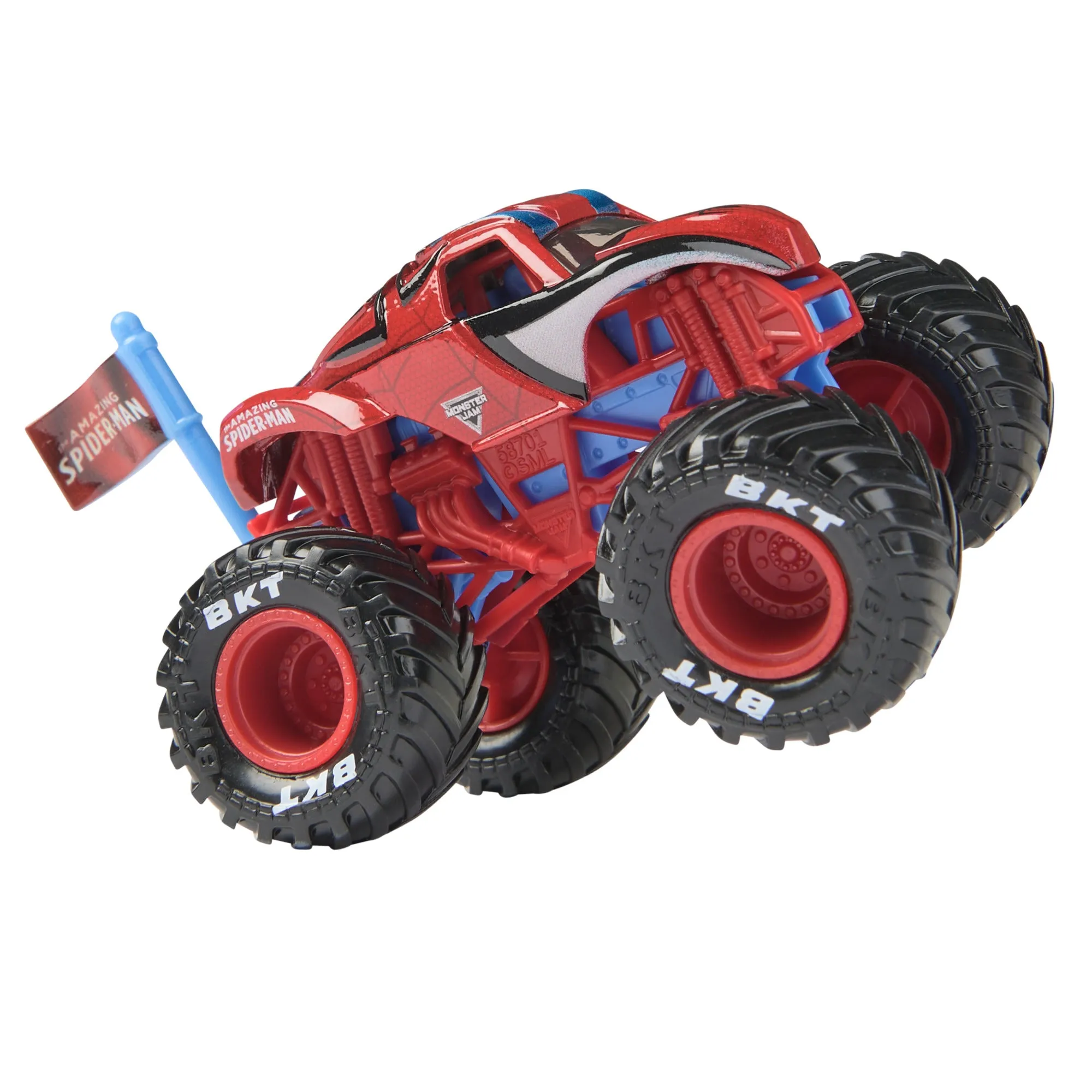 Monster Jam 1:64 Marvel Single Pack The Amazing Spiderman