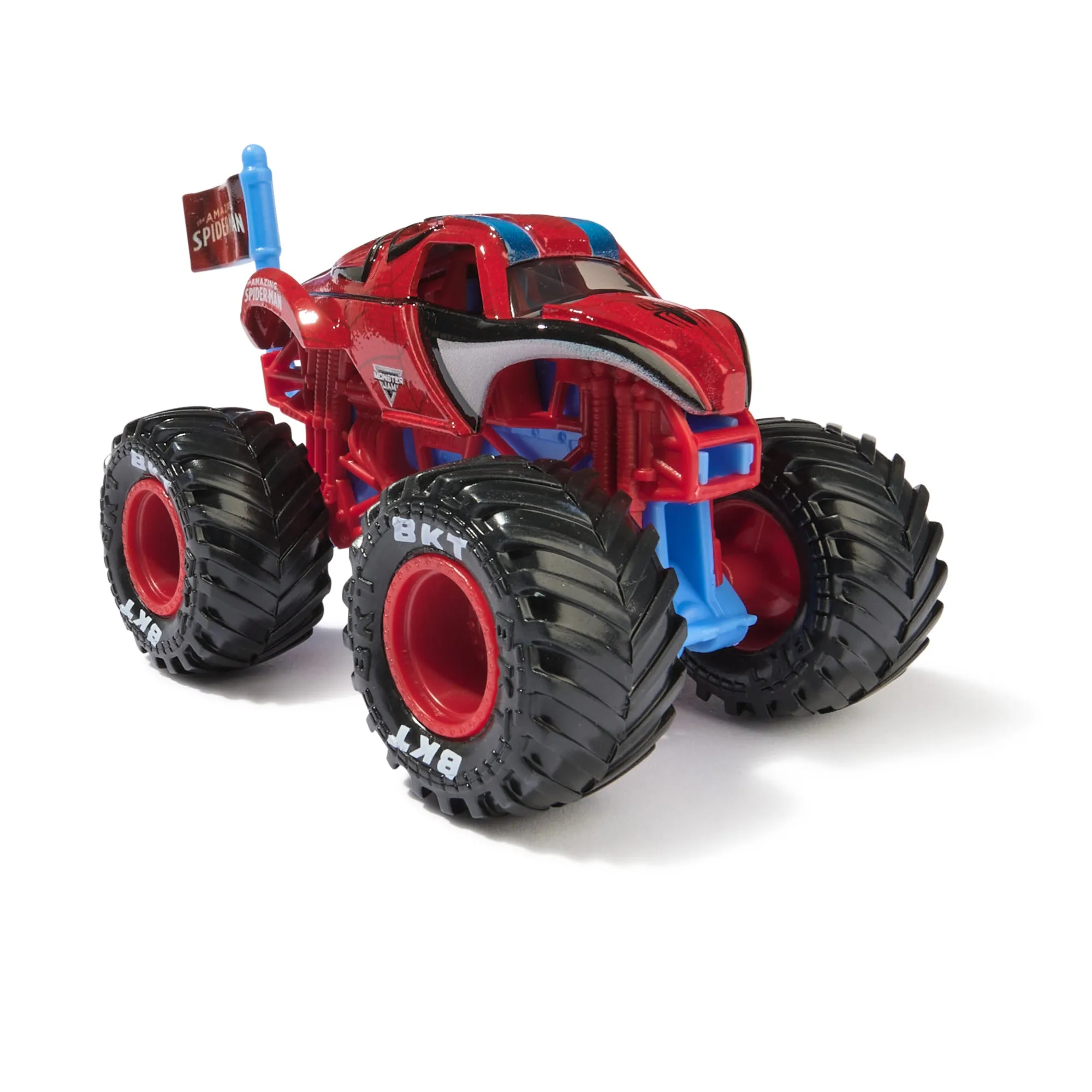 Monster Jam 1:64 Marvel Single Pack The Amazing Spiderman