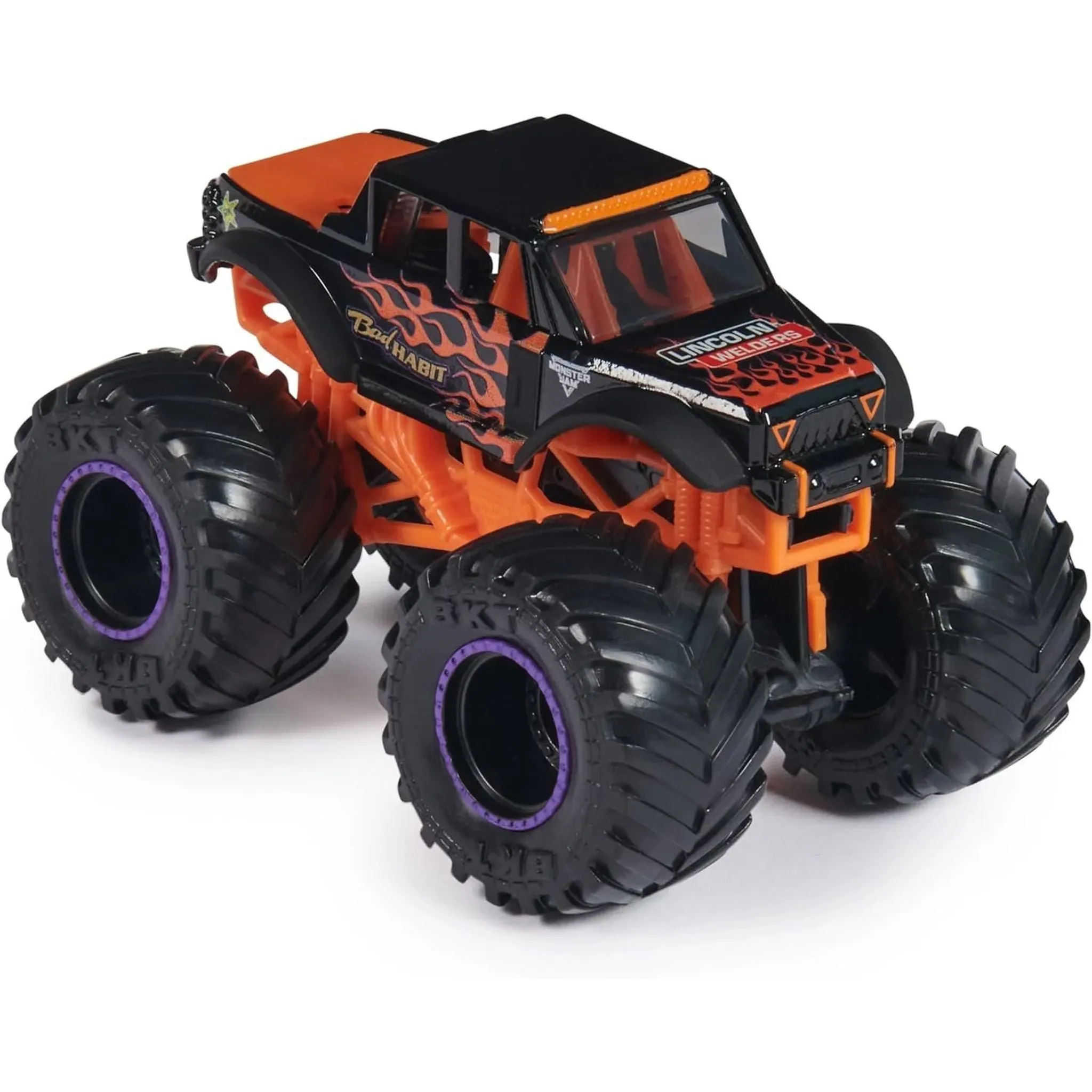 Monster Jam 1:64 Monster Truck Series 33 Bad Habit