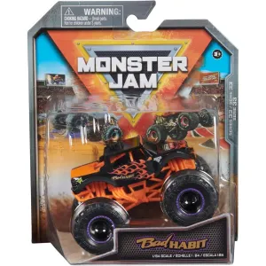 Monster Jam 1:64 Monster Truck Series 33 Bad Habit