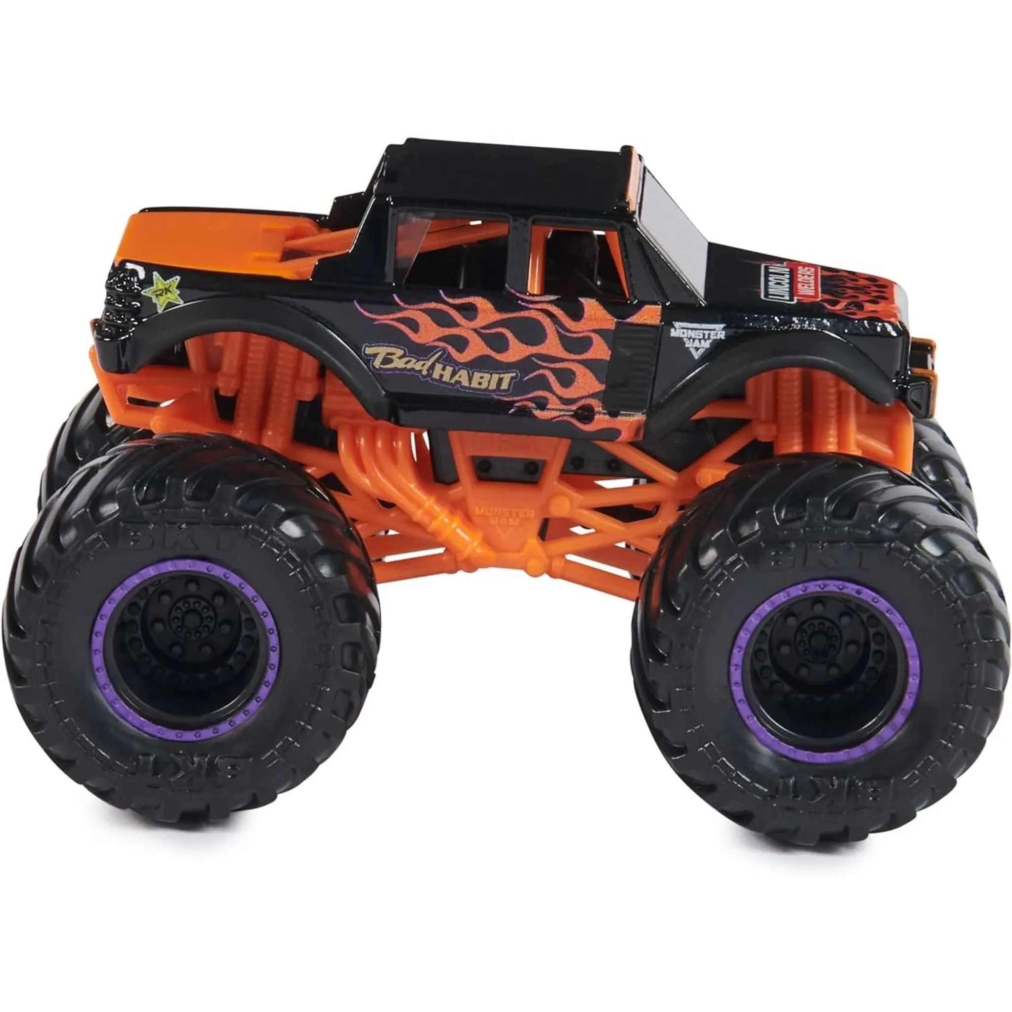 Monster Jam 1:64 Monster Truck Series 33 Bad Habit
