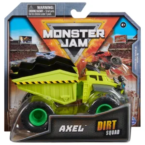 Monster Jam Dirt Squad Vehicle Series 8 Axel
