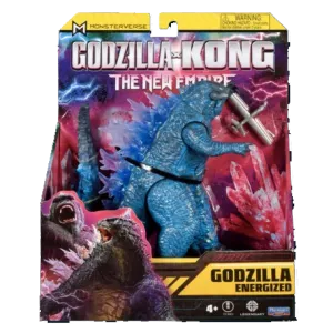 MonsterVerse Godzilla vs. Kong 2: The New Empire - Godzilla Energized 6" Action Figure