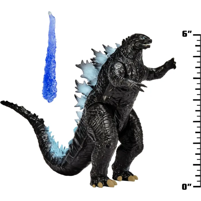 MonsterVerse Godzilla vs. Kong 2: The New Empire - Godzilla with Heat Ray 6" Action Figure