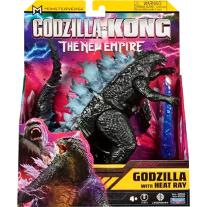 MonsterVerse Godzilla vs. Kong 2: The New Empire - Godzilla with Heat Ray 6" Action Figure