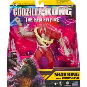 MonsterVerse Godzilla vs. Kong 2: The New Empire - Skar King with Whiplash 6" Action Figure